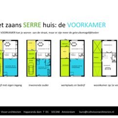 Ruth visser architecten: Zaans Serre Huis